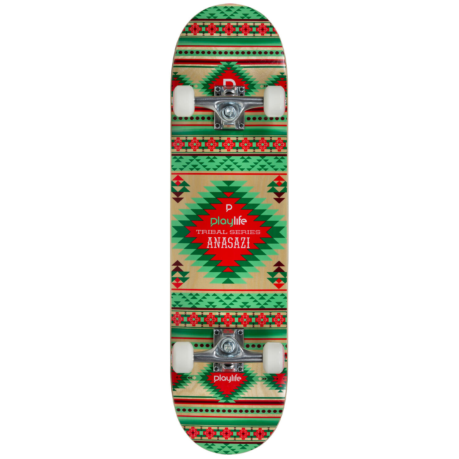 Skateboard Playlife Tribal Anasazi 2/3