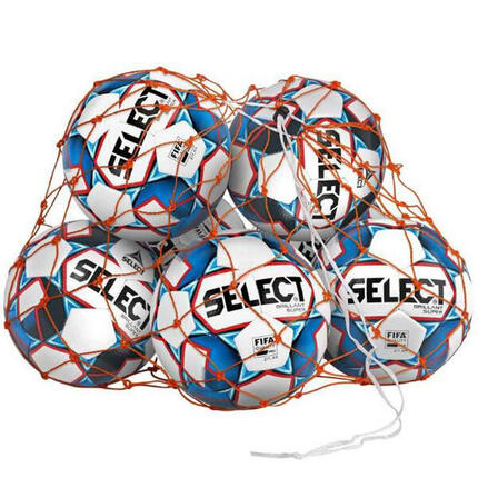 1777 Select Ballnetz für 6-8 Bälle - Orange