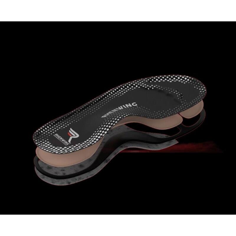 Soletta comfort anatomica Brevettata autoformabile -Uomo- corsa & multisport