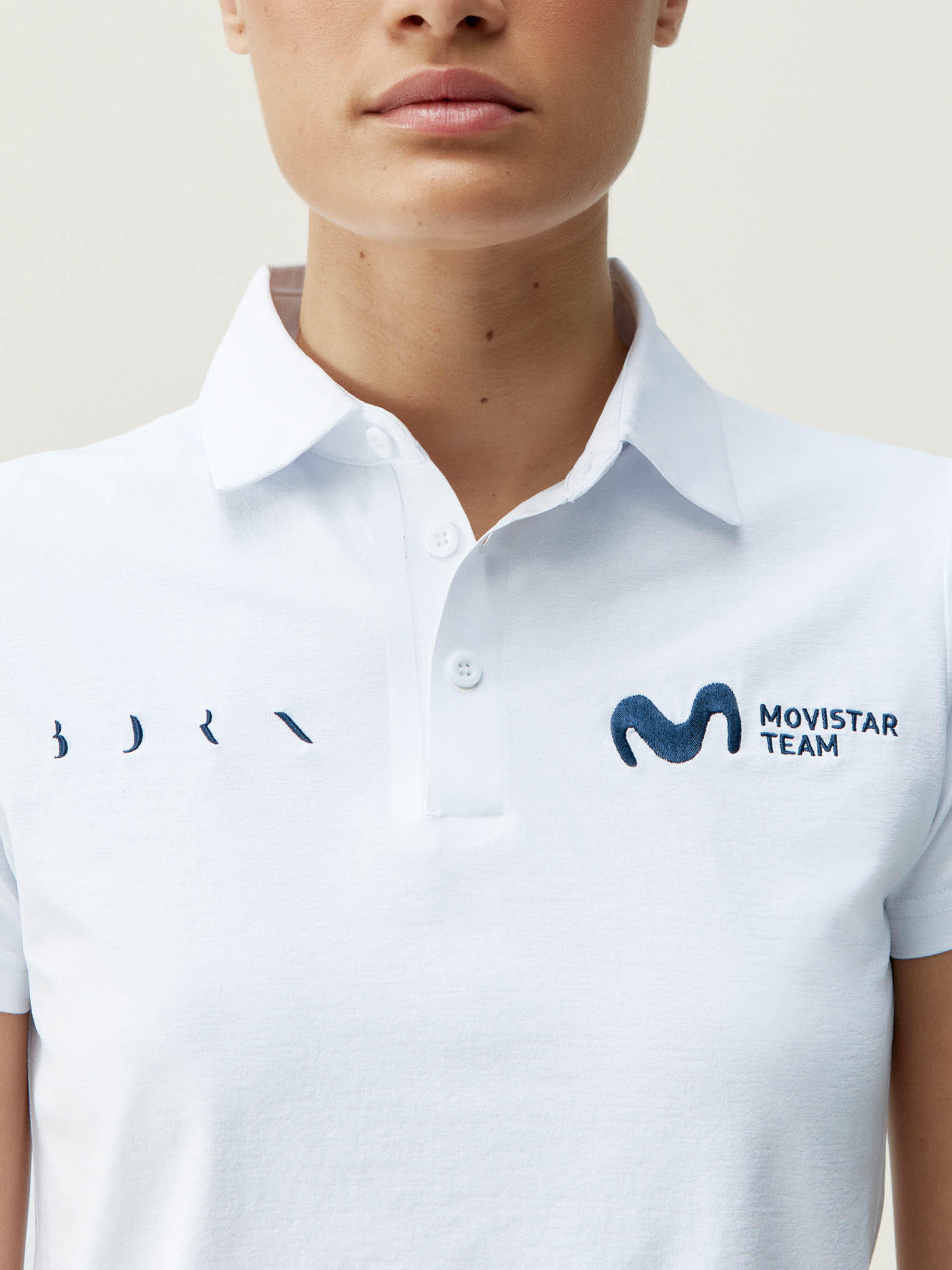 Polo deportivo de mujer Movistar Performance Born Living Yoga 4/6
