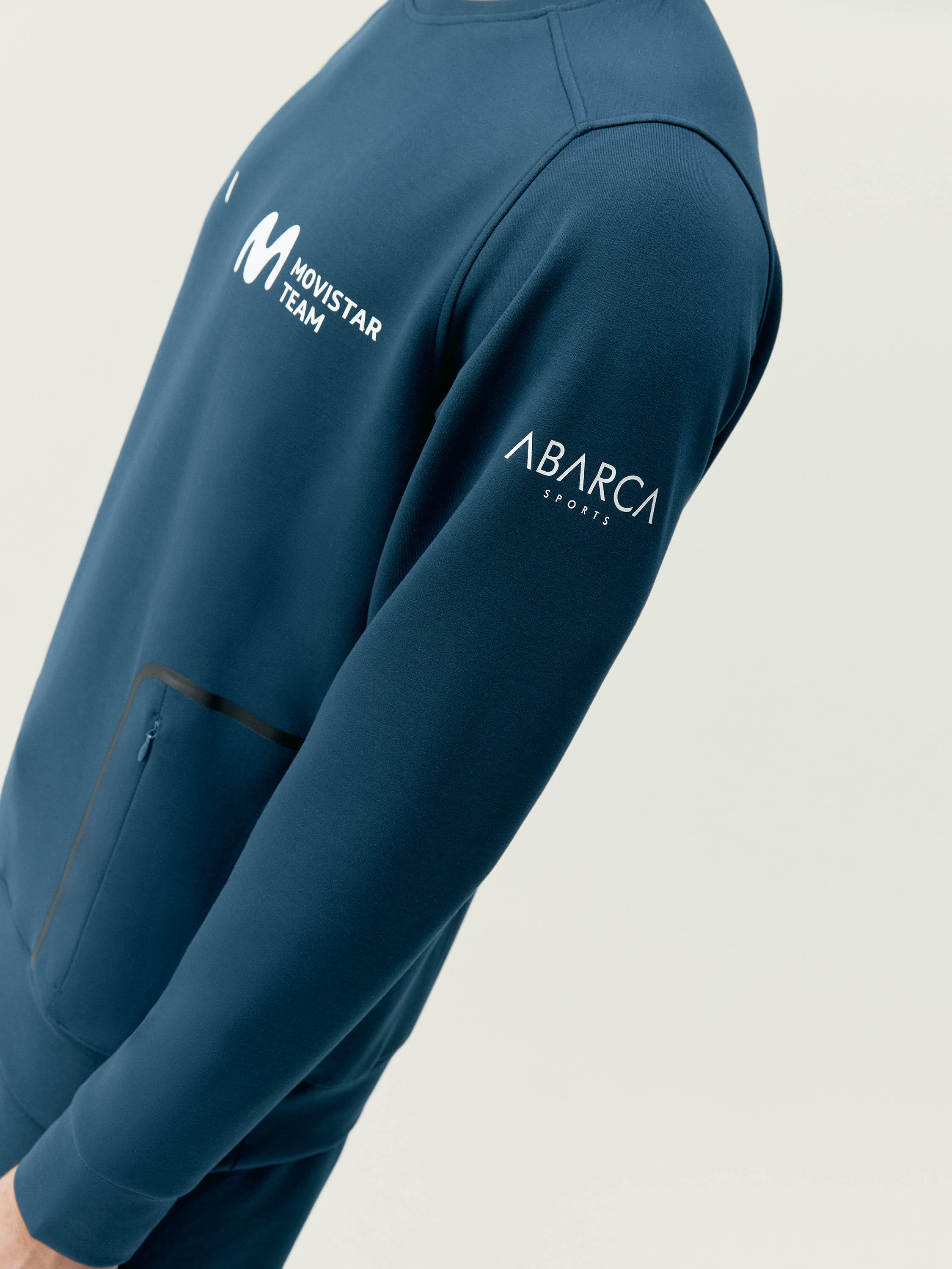 Sudadera deportiva unisex Movistar Performance Born Living Yoga 3/6