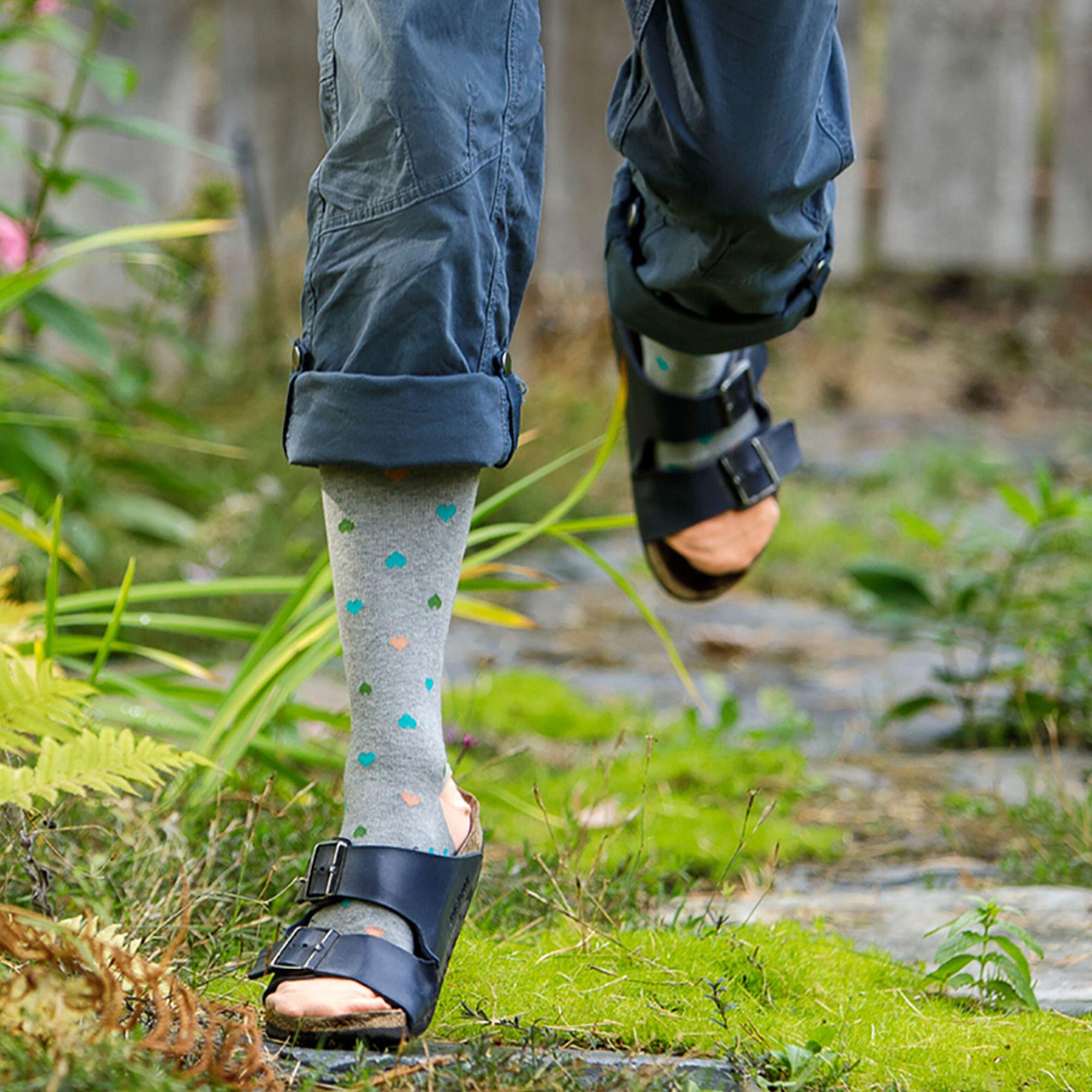 Cotton Graduated Compression Socks | 15-20 mmhg | Unisex 6/7