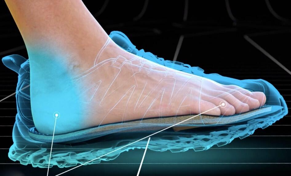 Gepatenteerde Comfort Cushioning Binnenzool - Premium multisport voor dames 3/6