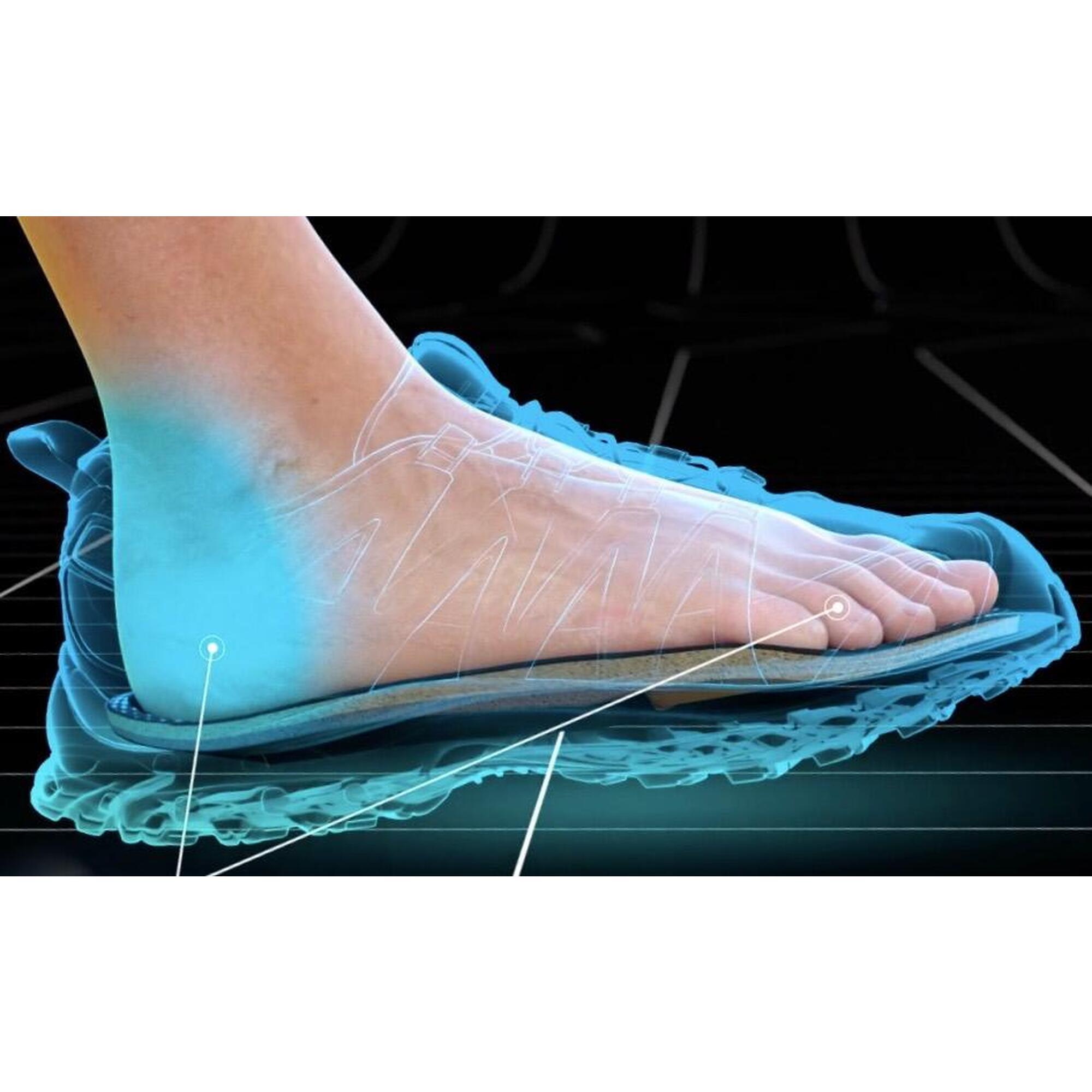 Baskets Schuvox Homme/femme - Semelle Amortissante 4 Cm - Pointe Large - Respirantes - Taille 37 à 47 EU