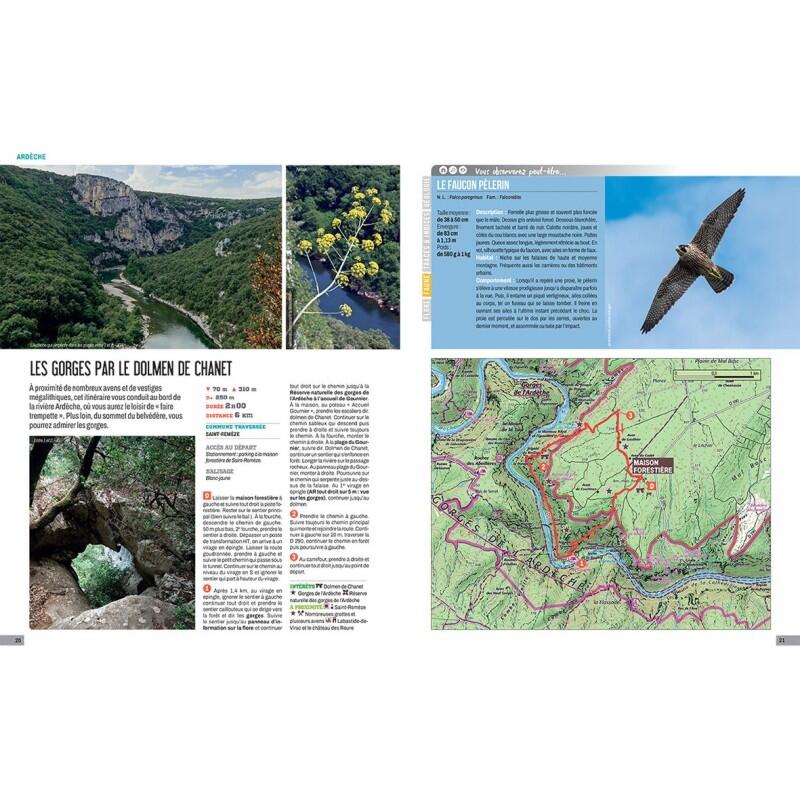 LES PLUS BELLES RANDONNEES DECOUVERTE DE LA NATURE EN FRANCE 5/5