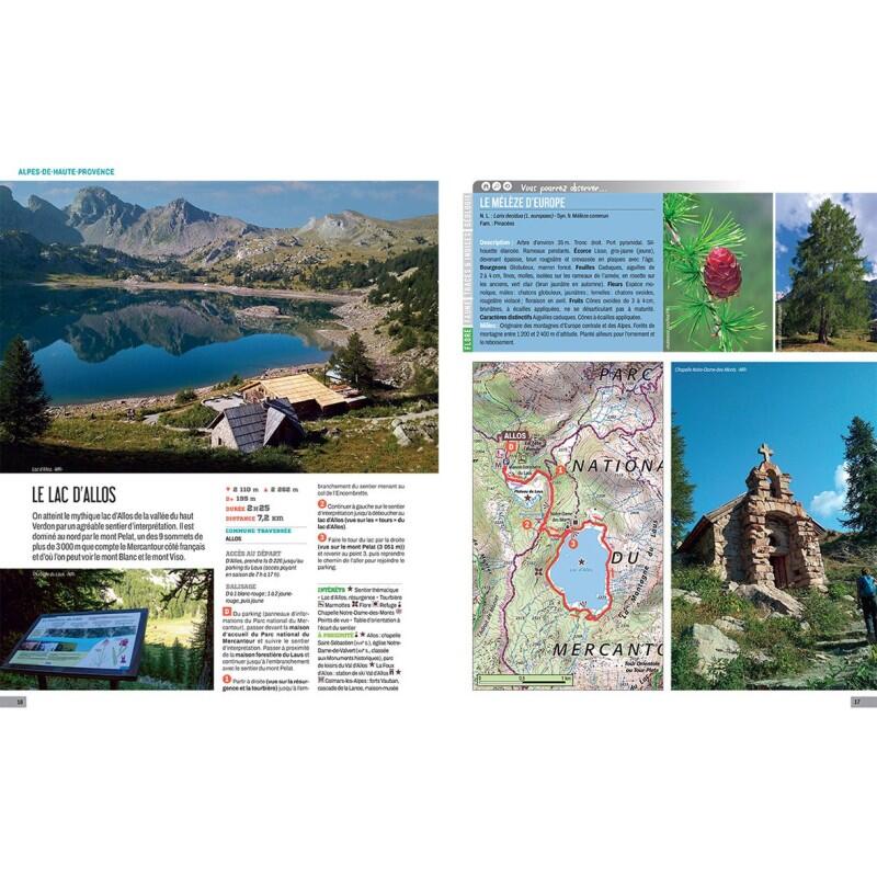LES PLUS BELLES RANDONNEES DECOUVERTE DE LA NATURE EN FRANCE 3/5