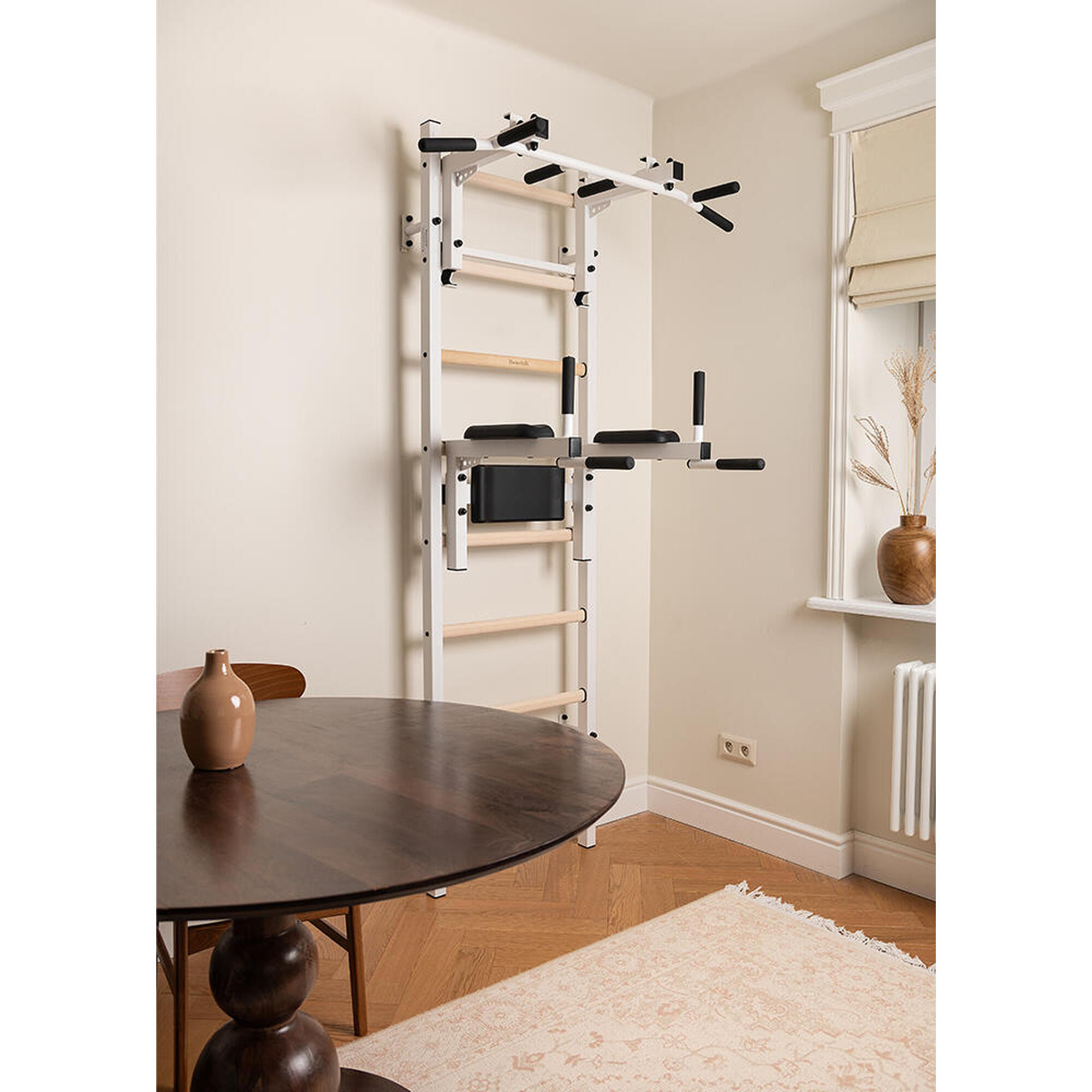 Wielofunkcyjna drabinka sportowa BenchK 232W
