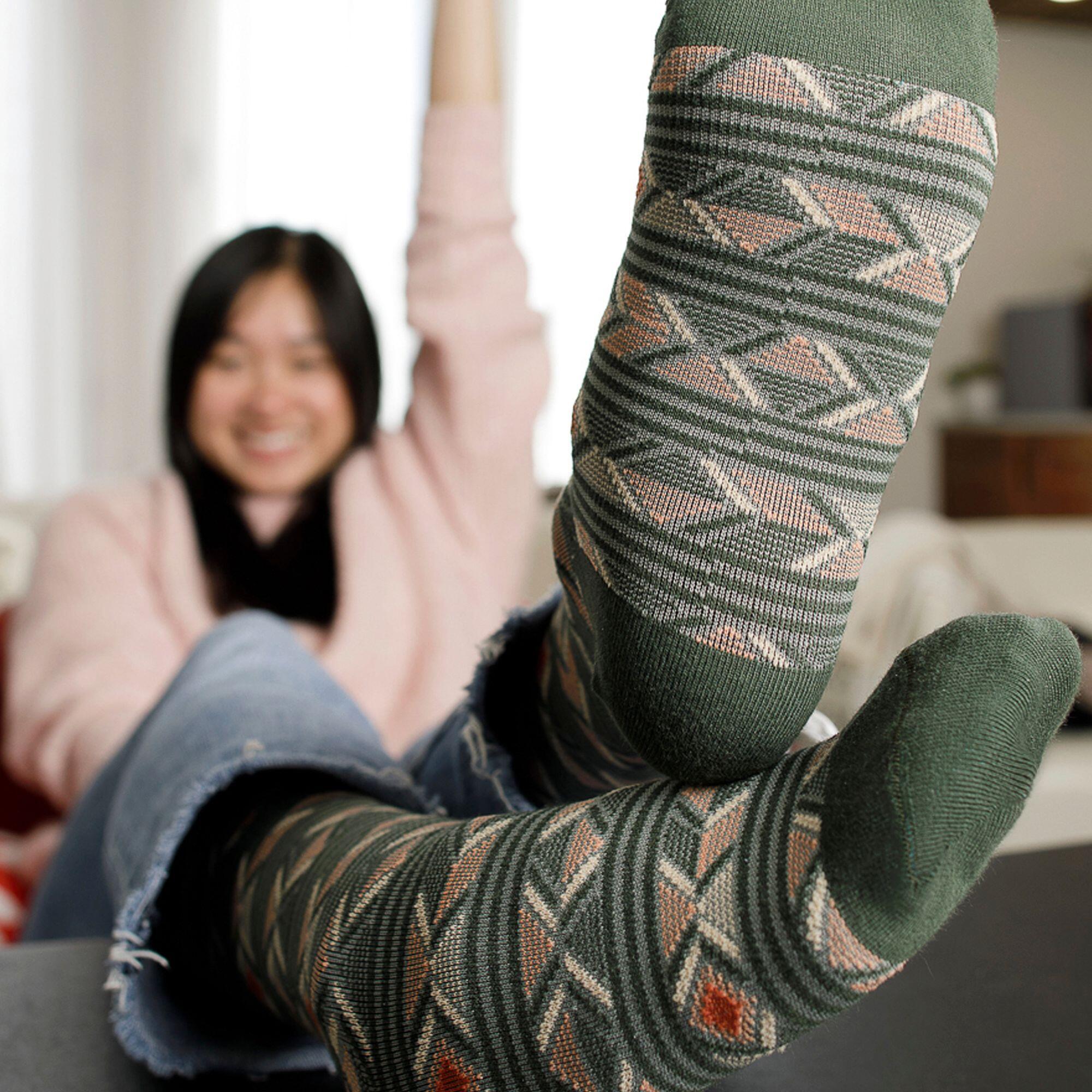 VIM&VIGR - Chaussettes Contention | Coton 15-20 mmhg Chaussettes Compression 5/7