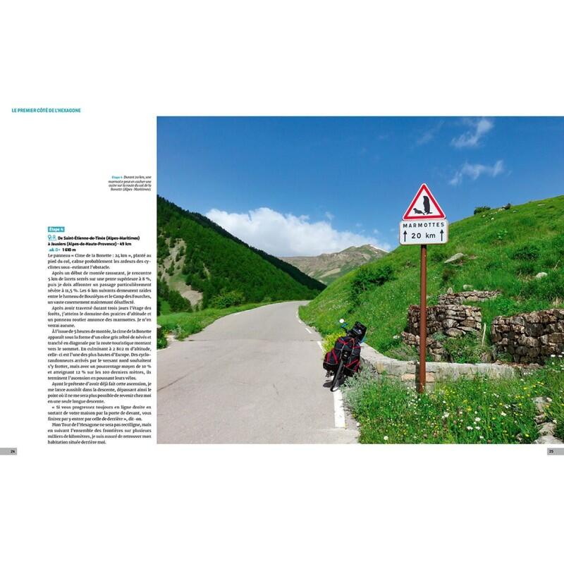 MON TOUR DE L'HEXAGONE A VELO 5/5