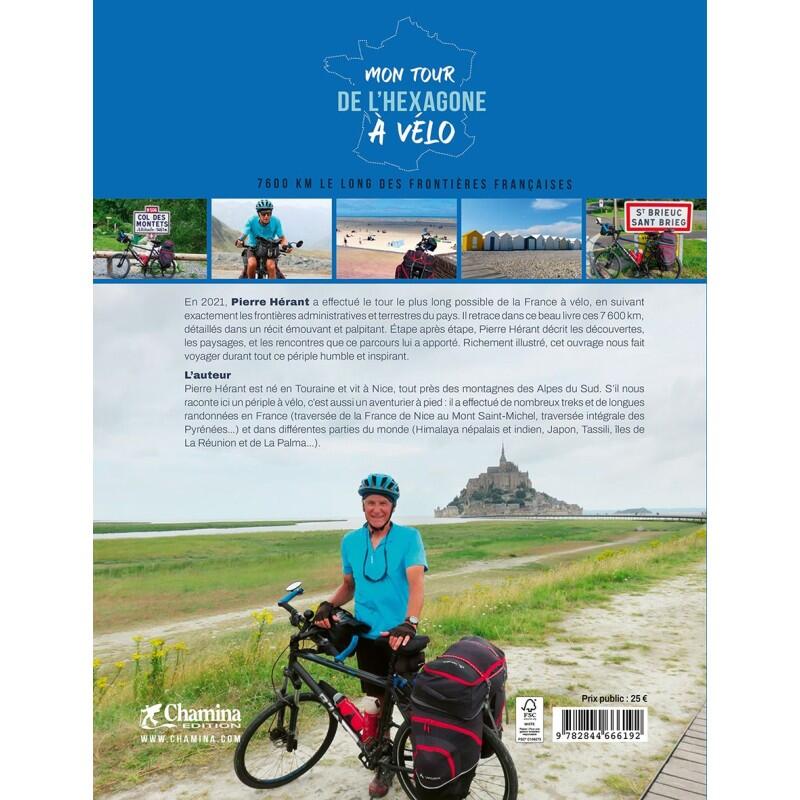 MON TOUR DE L'HEXAGONE A VELO 2/5
