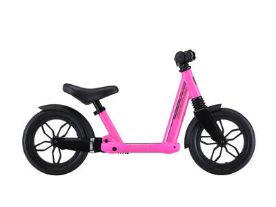 Bikestar 10 Zoll Laufrad Fully. lila