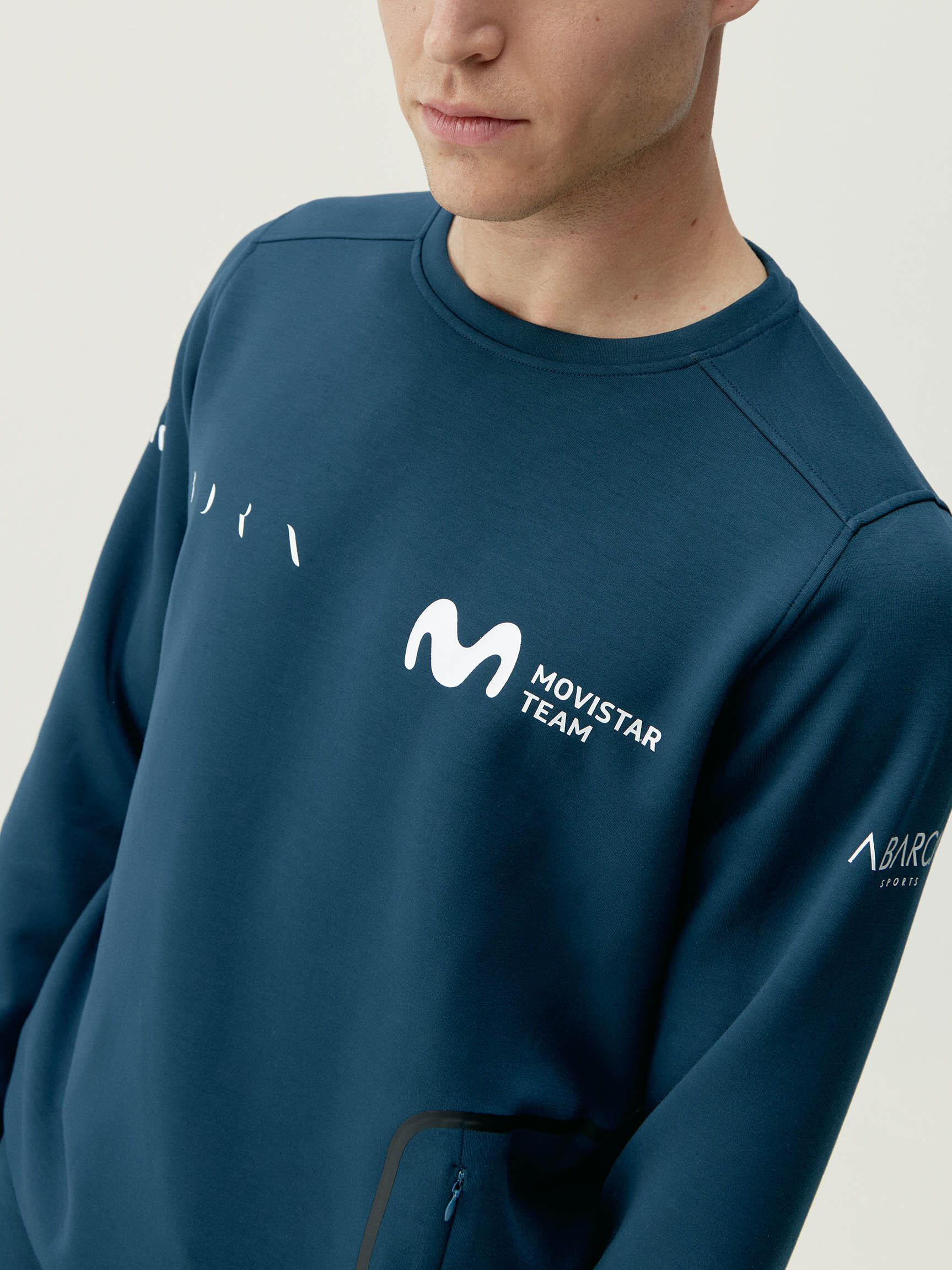 Sudadera deportiva unisex Movistar Performance Born Living Yoga 1/6