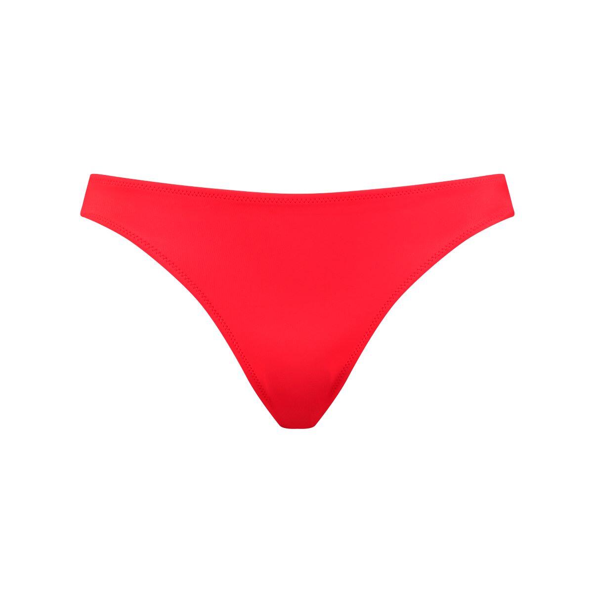 Puma - Bas De Maillot Rouge Classique - Bas De Maillot De Bain (bikini) - Rouge - Decathlon