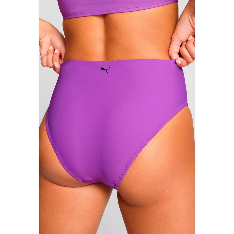 Bikinibroekje High Waist Brief Purple