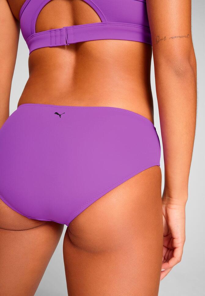 Dół od bikini Hipster Fioletowy