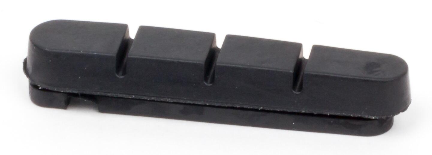 Caja de 25 pares de pastillas de freno de carretera de recambio para portapastil 2/3