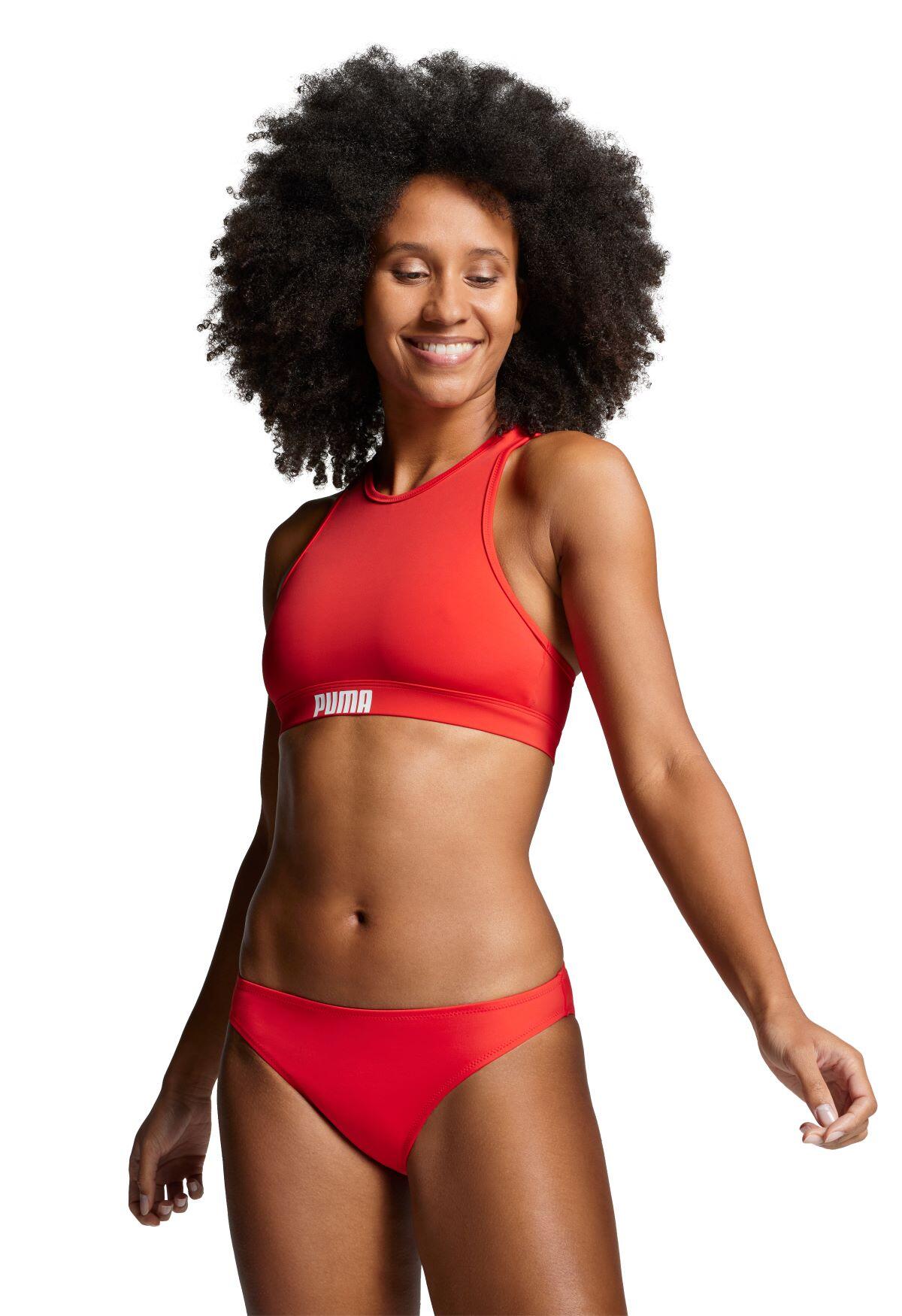 Bas de maillot Rouge classique 3/5