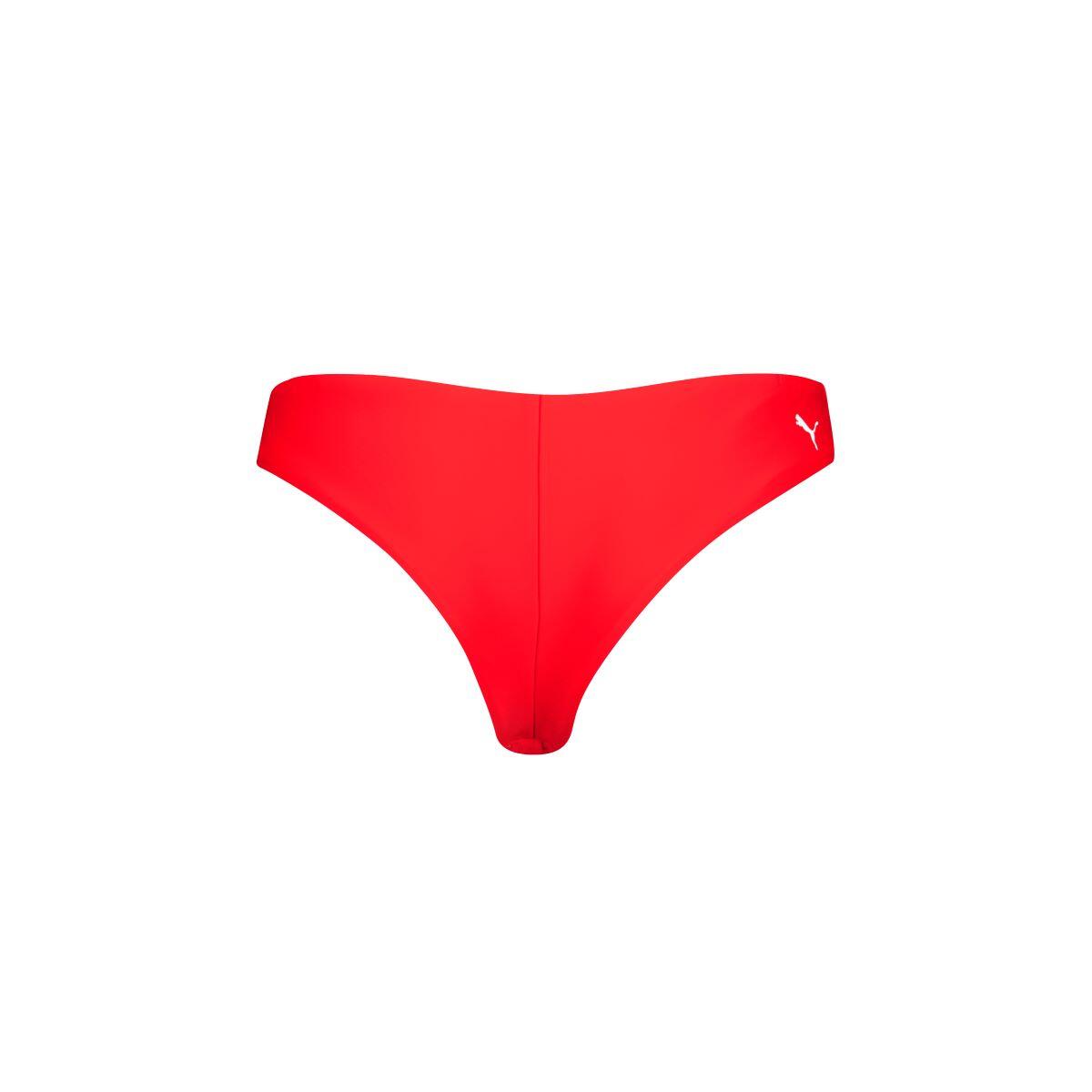 Bas de maillot brésilien femme rouge 5/5
