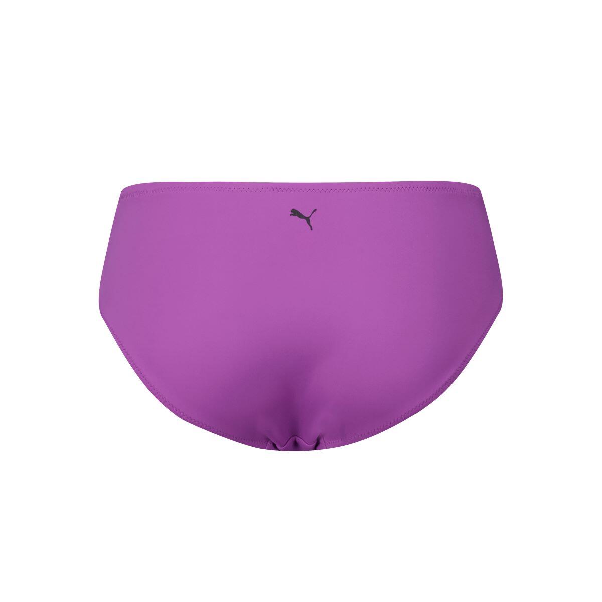 Bas de maillot taille basse femme Violet 5/5