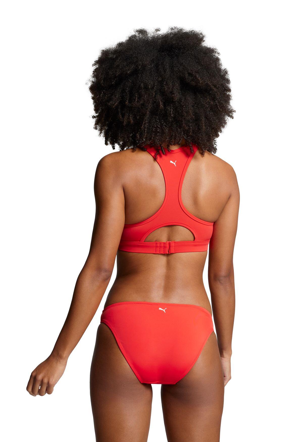 Bas de maillot Rouge classique 4/5