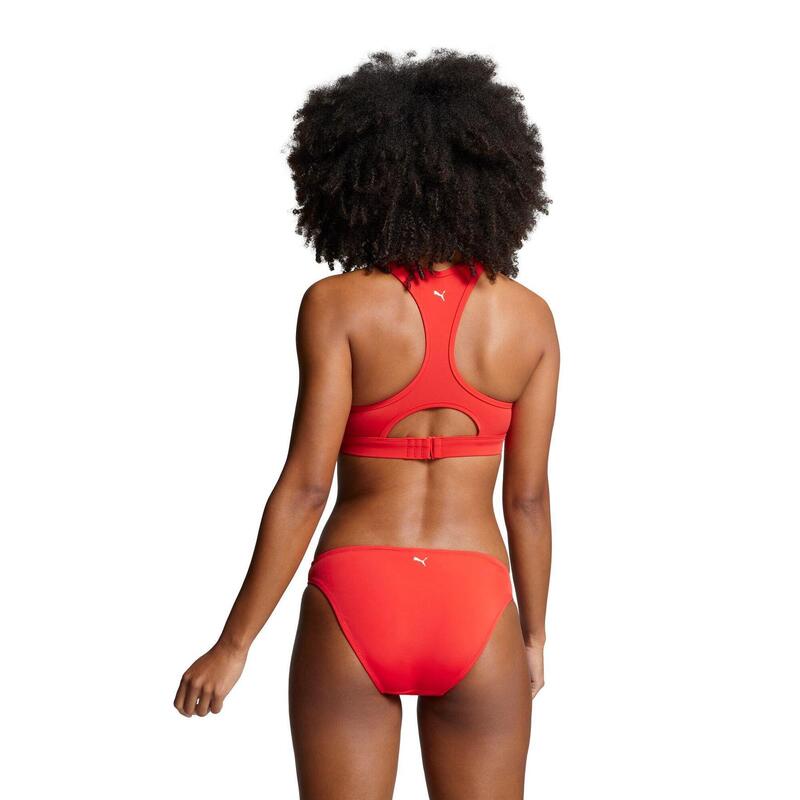 Dół od bikini Klasyczna czerwień