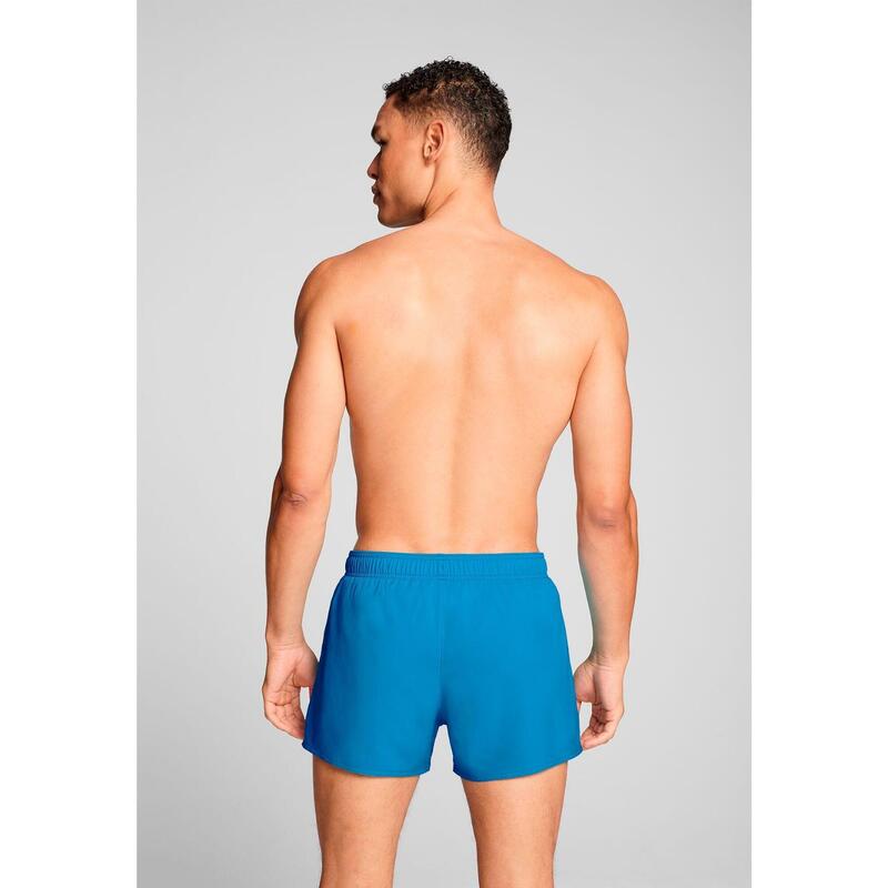 Zwembroek Heren Short Shorts Speed Blue