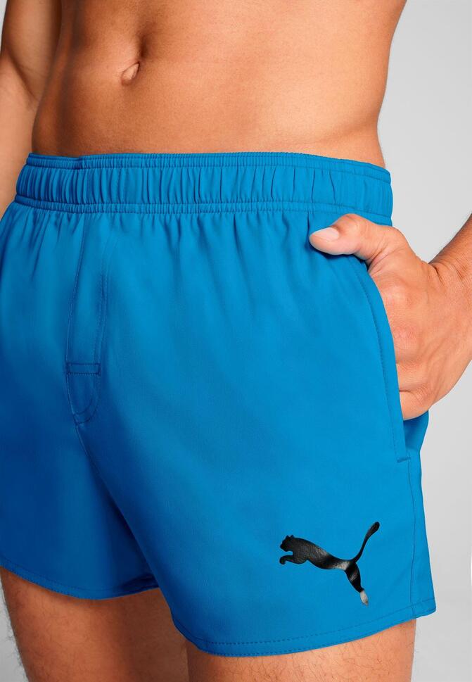Kąpielówki męskie Puma, Short Shorts, Speed Blue