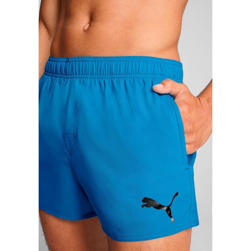 Zwembroek Heren Short Shorts Speed Blue