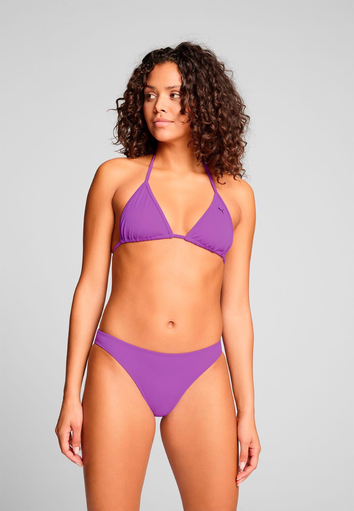 Bas de maillot violet classique 2/5