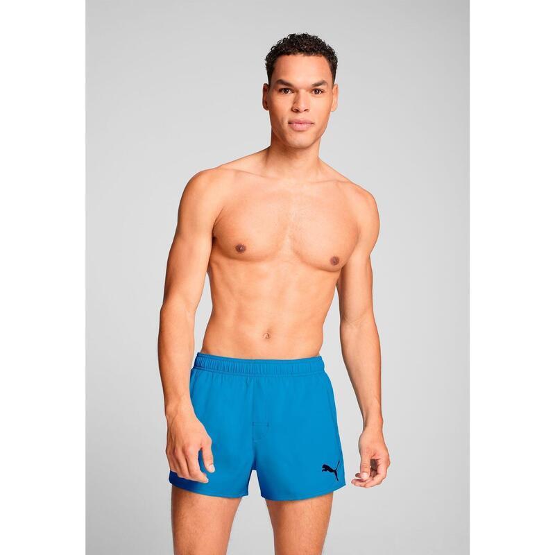 Bañador Hombre natación Short Shorts Speed Blue
