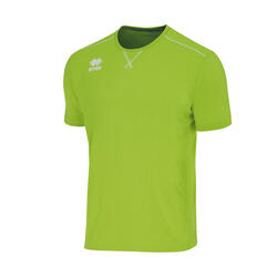 Errea Everton T-Shirt Mc Ad 03320 Groen_Fluo Volwassenen