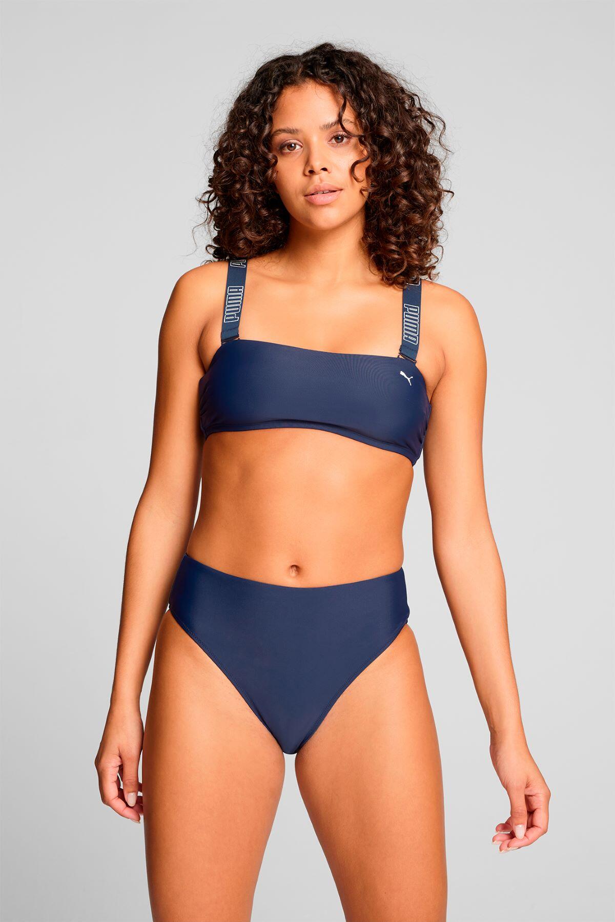 PUMA Bikinibroekje High Waist Brief Navy