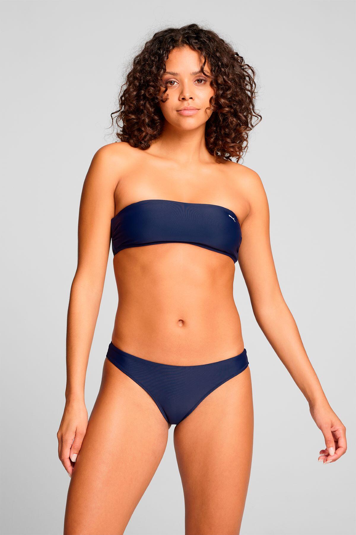 Bikinihose chlorresistent UV-50+-Schutz Damen - Brazilian Slip 3/5
