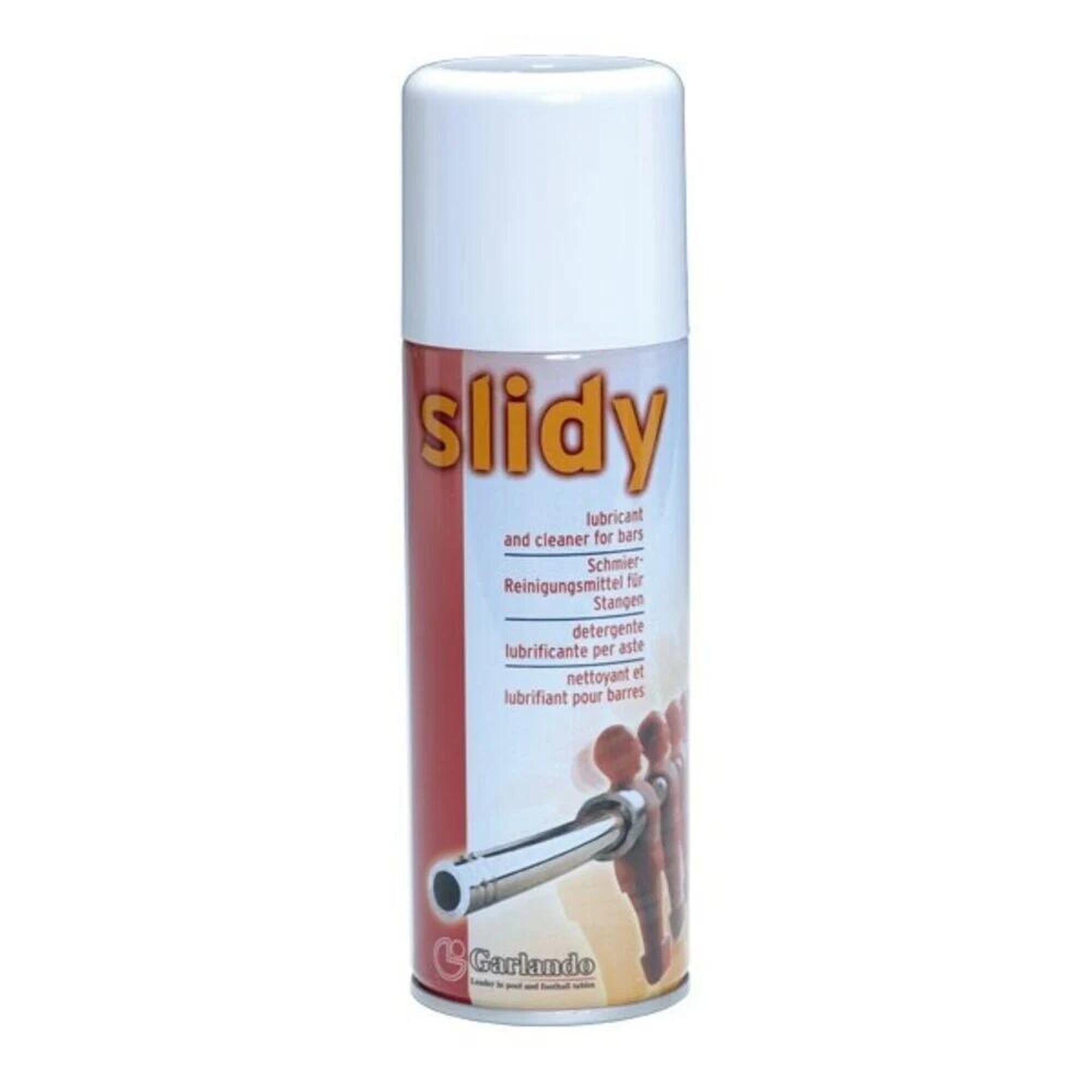 Spray Slidy - Lubrifiant pour tiges et roulements