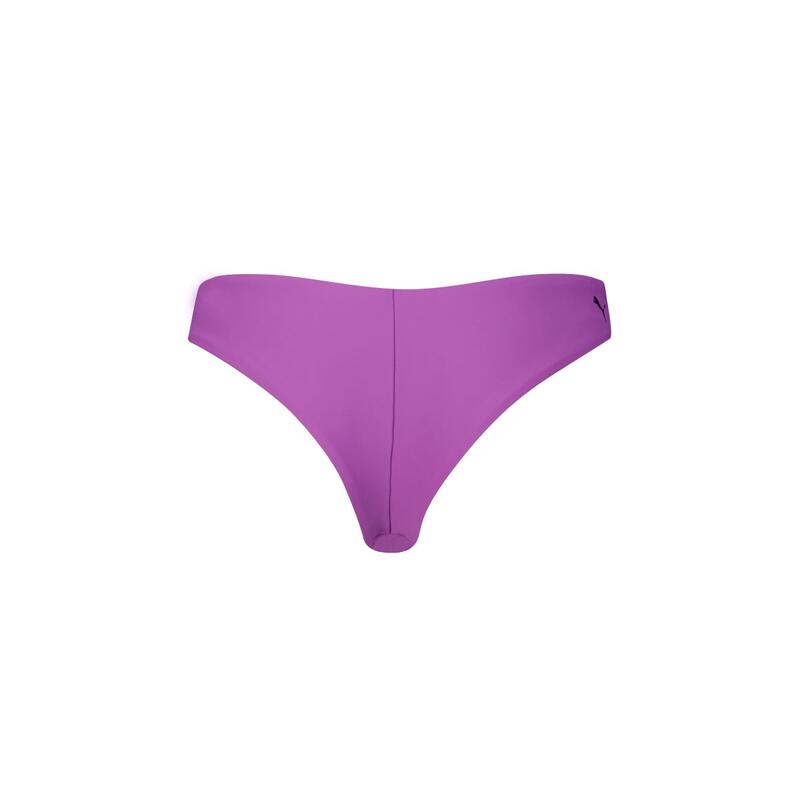 Braguita de bikini brasileña violeta