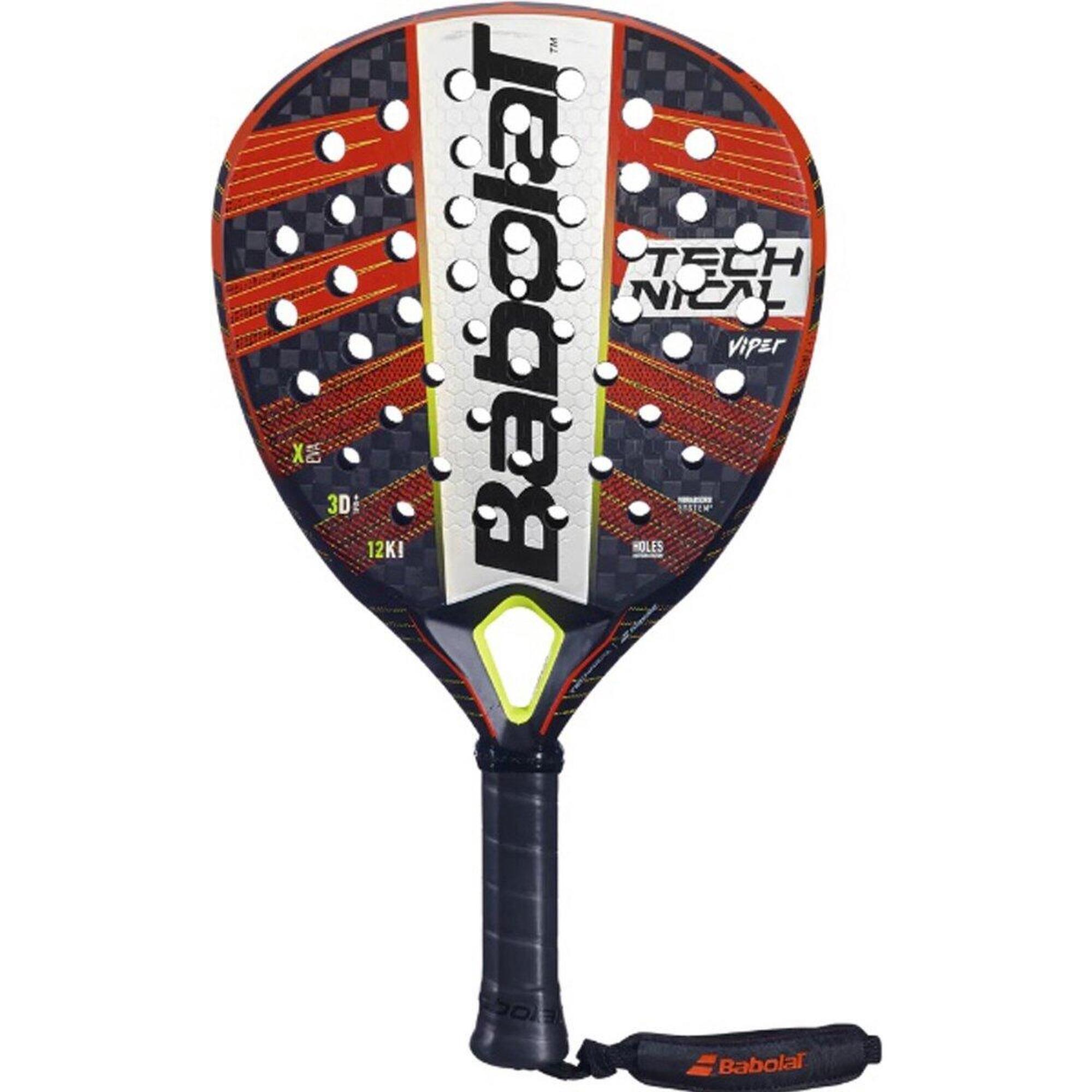 Babolat - Babolat Technical Viper 2023 - Raquette De Padel - Multicolore - Taille Unique - Decathlon