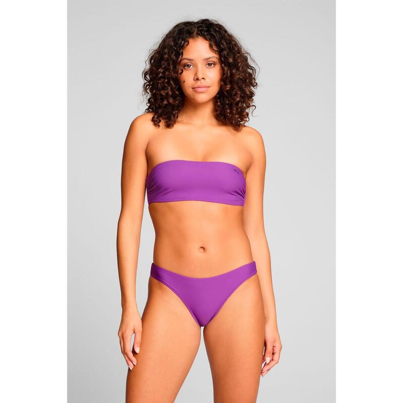Braguita de bikini brasileña violeta
