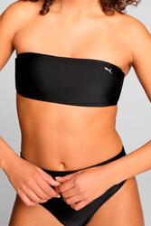 Haut de maillot bandeau Noir femme