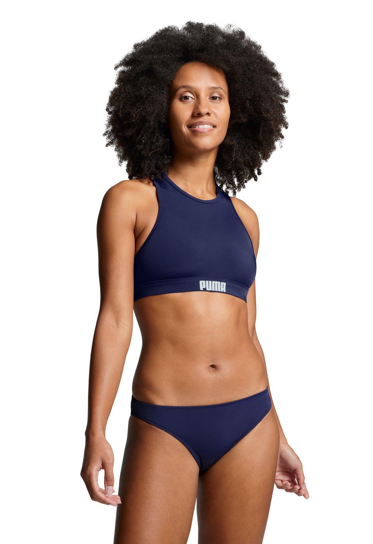 Bas de maillot Bleu Marine classique 3/5