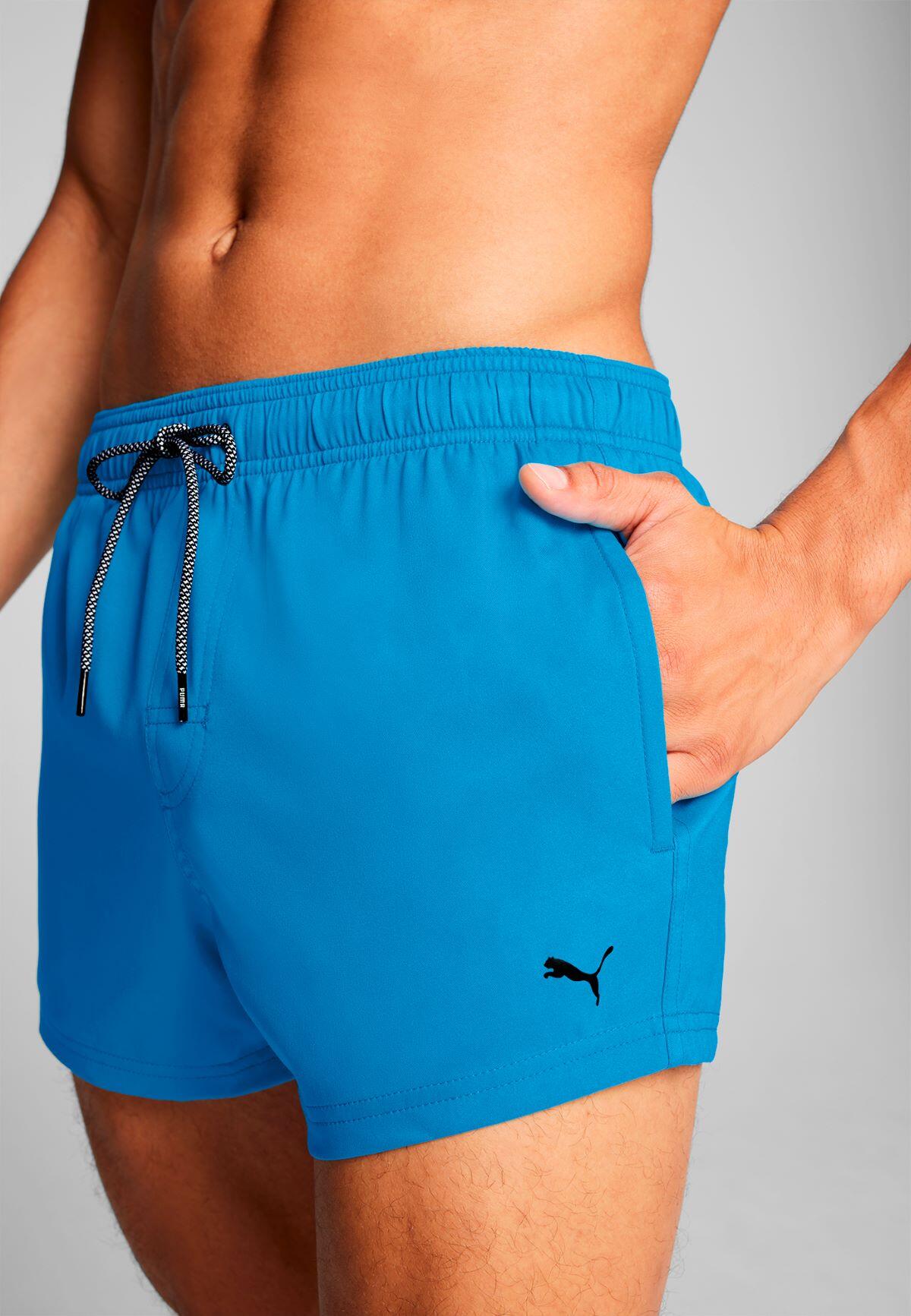 Maillot de bain hommes short speed blue 3/5
