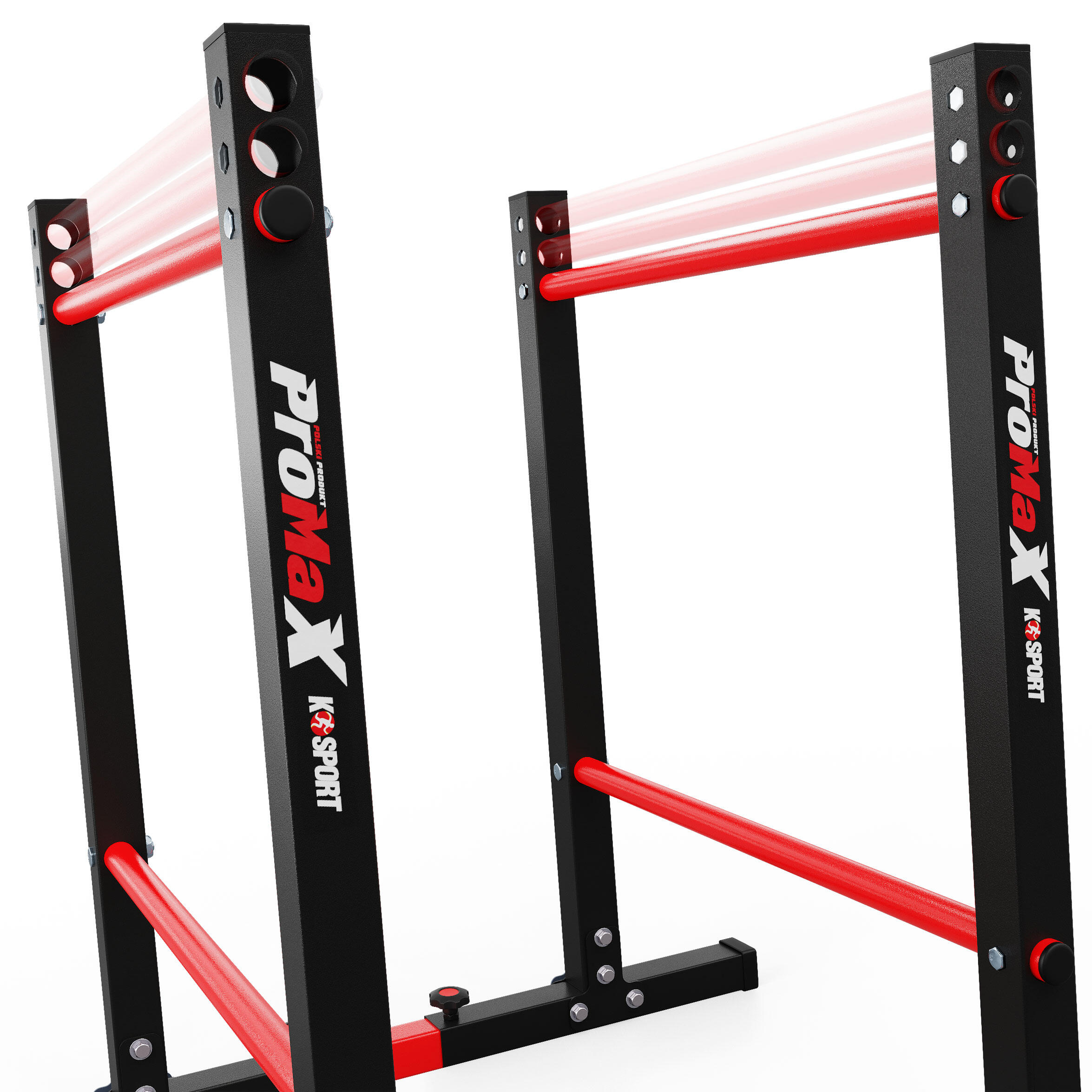 Barre parallele alte per dip 4/6