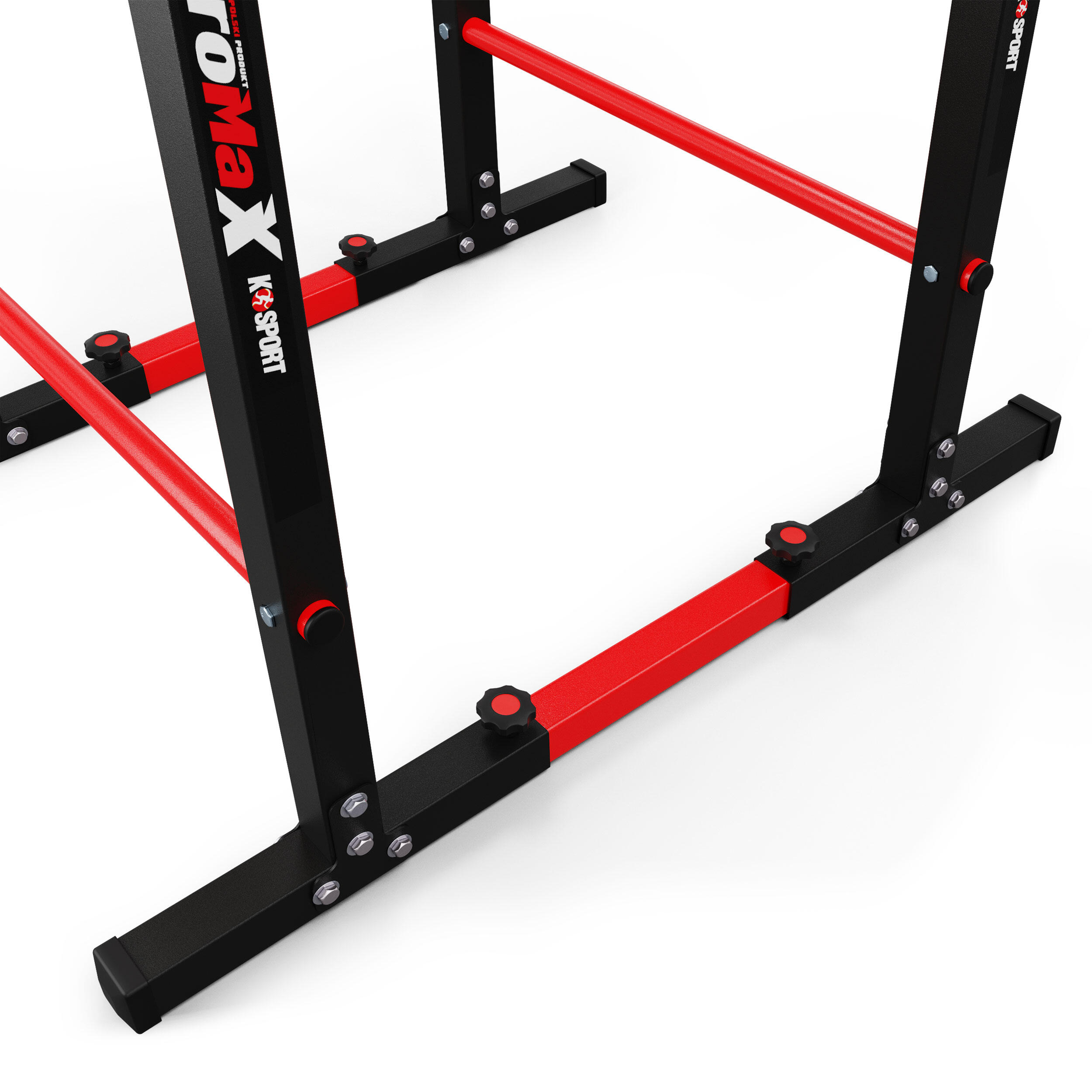 Barre parallele alte per dip 3/6