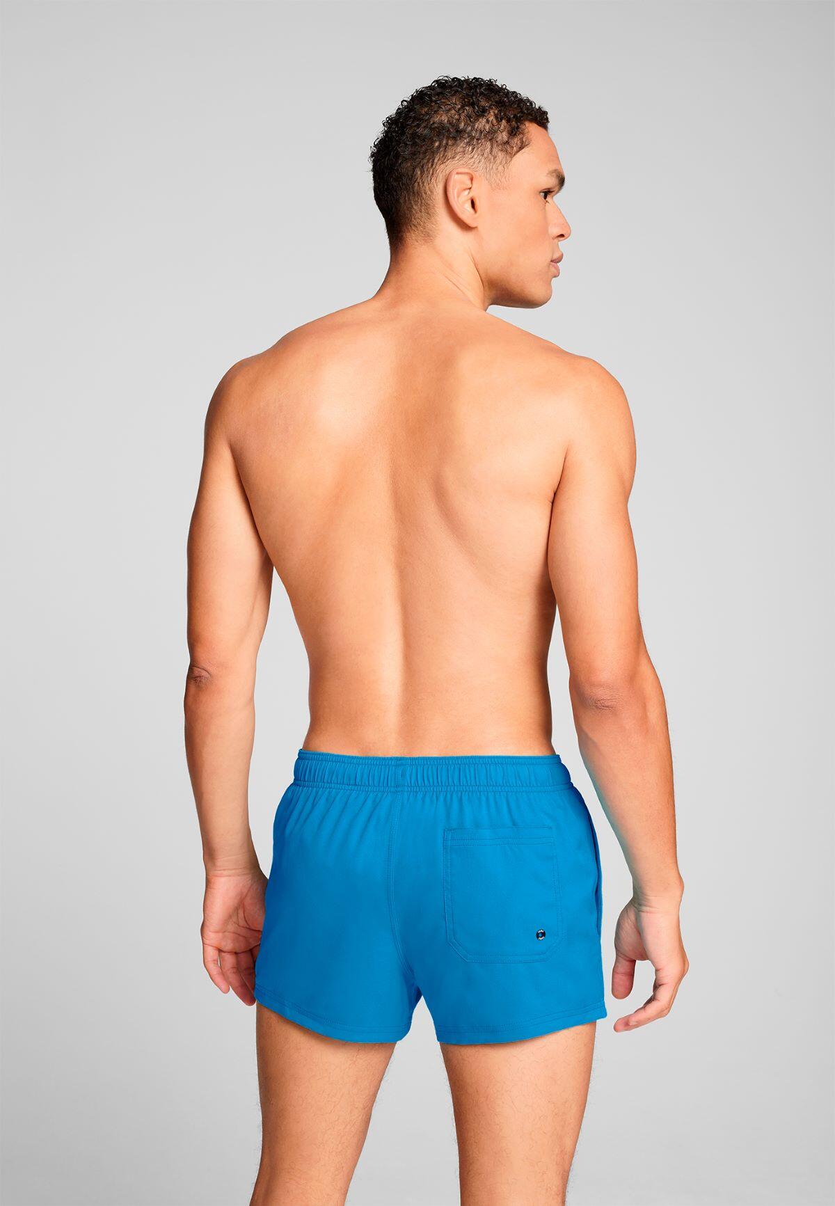 Maillot de bain hommes short speed blue 2/5