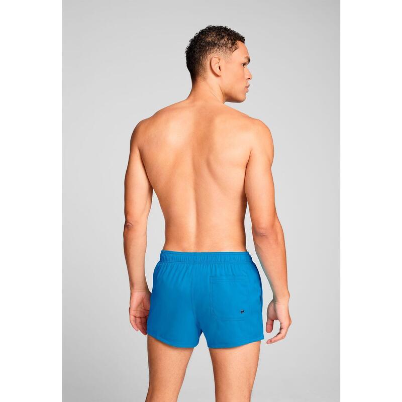 Maillot de bain hommes short speed blue