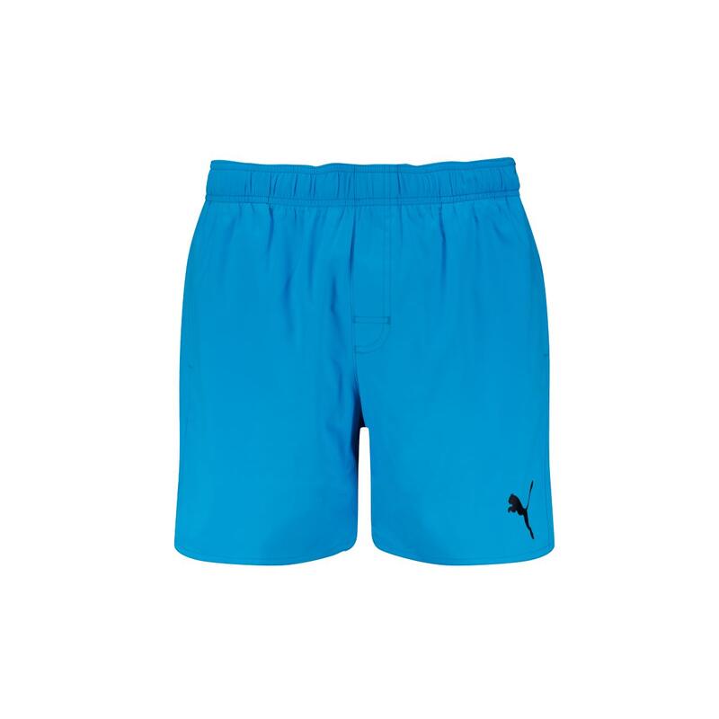 Zwembroek Heren Mid Shorts Speed Blue