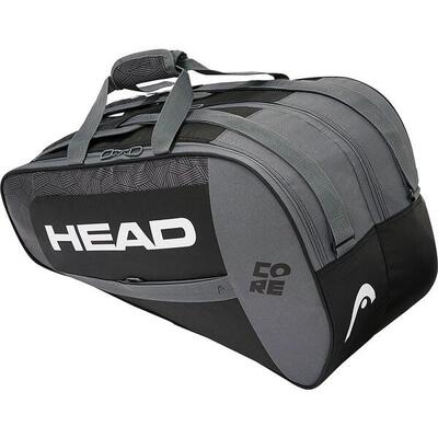 Head padel tas zwart grijs