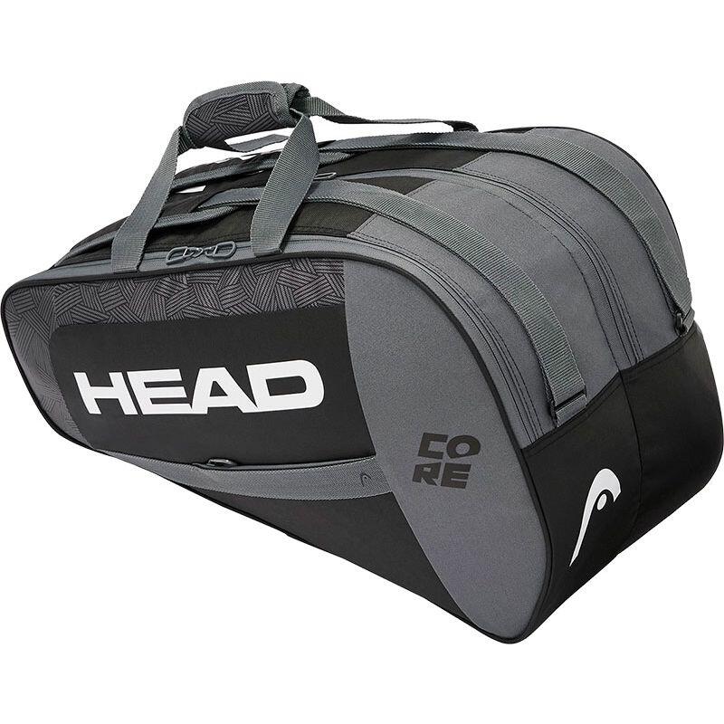 Head Core Padel Combi Tas Zwart/Grijs