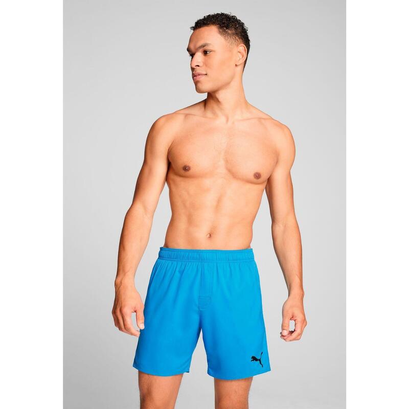 Maillot de bain homme short moyen speed blue