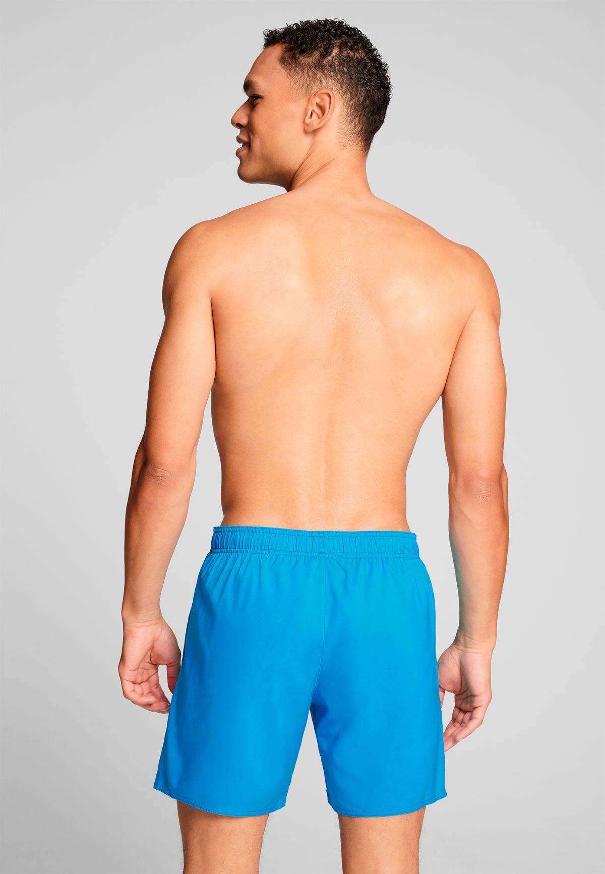 Maillot de bain homme short moyen speed blue 2/6