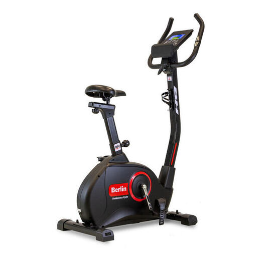 Vélo d'appartement - cardio structure renforcée - Berlin SC100 noir